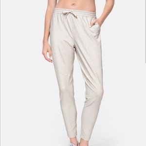 Outdoor Voices Sunday Sweatpant in Oatmilk